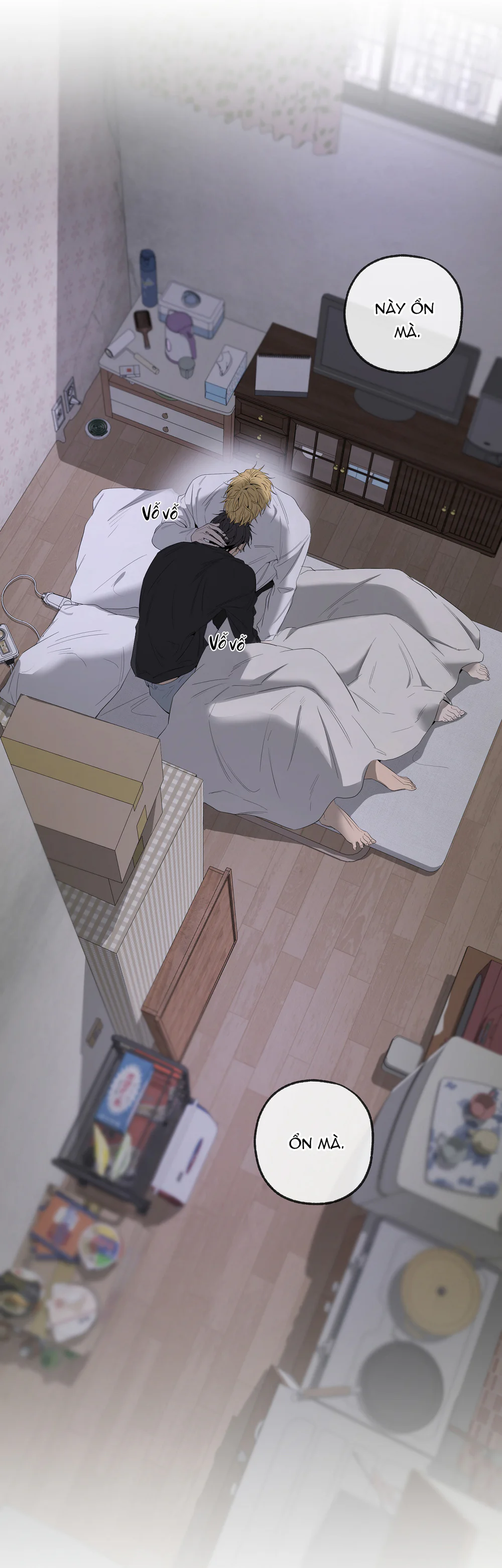 Tôi và Yang Il-woo Chapter 17 Trang 48