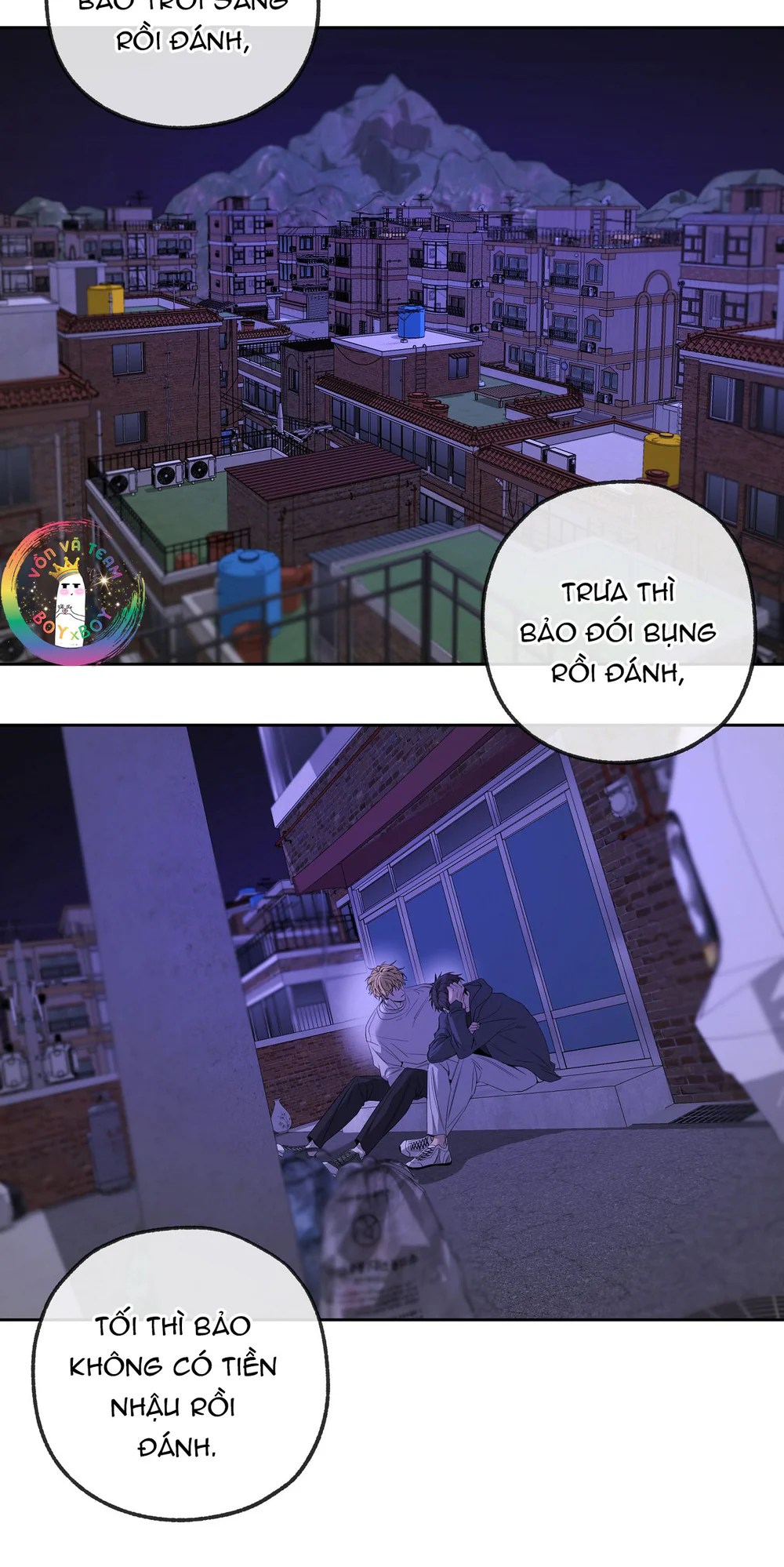 Tôi và Yang Il-woo Chapter 18 Trang 13