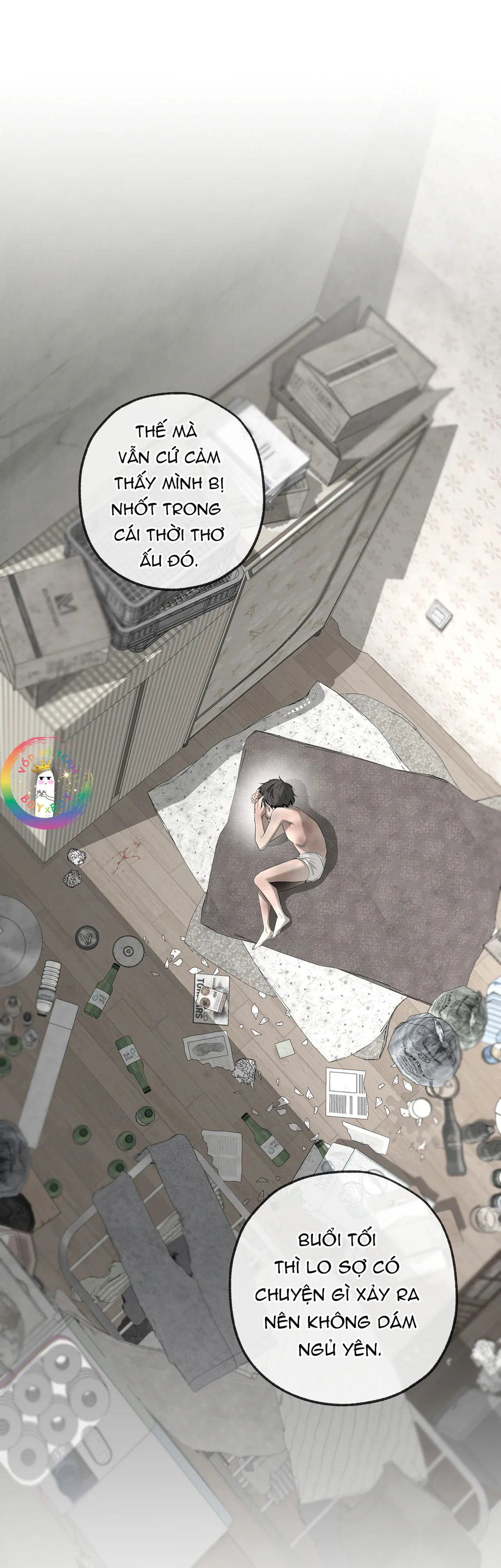 Tôi và Yang Il-woo Chapter 18 Trang 25