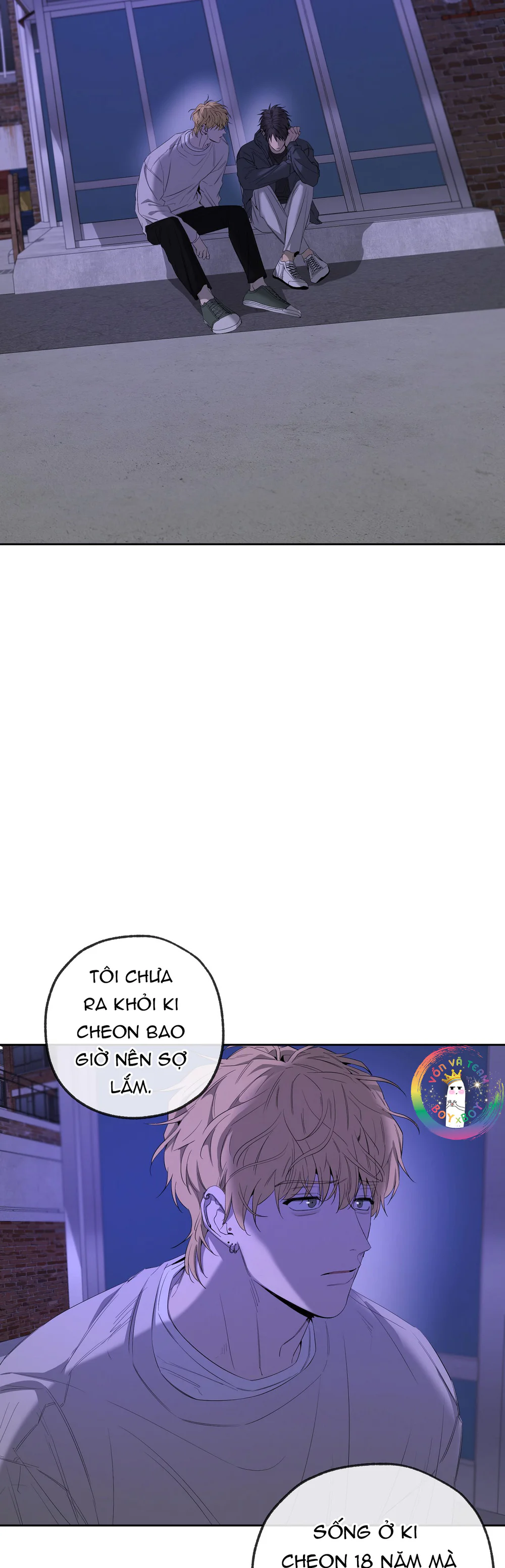 Tôi và Yang Il-woo Chapter 18 Trang 33