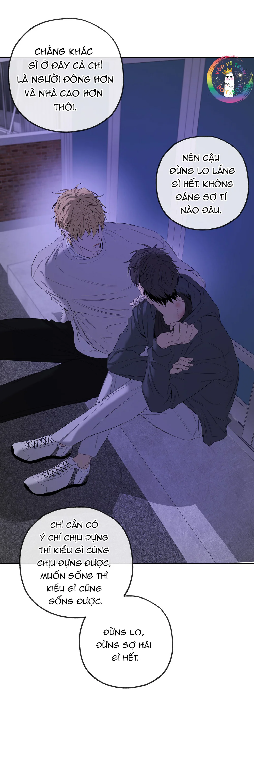 Tôi và Yang Il-woo Chapter 18 Trang 37