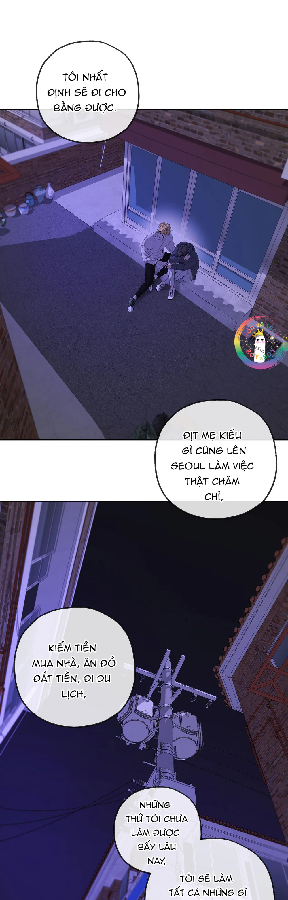 Tôi và Yang Il-woo Chapter 18 Trang 53