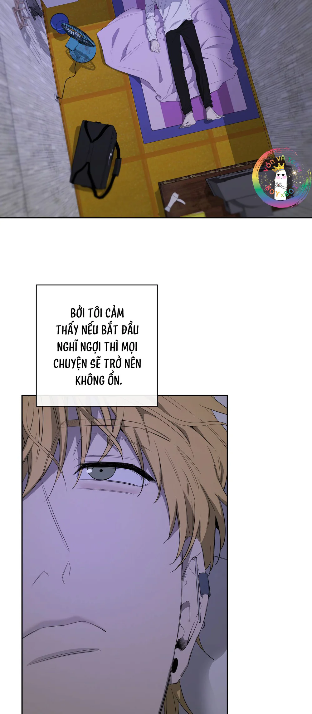 Tôi và Yang Il-woo Chapter 19 Trang 9