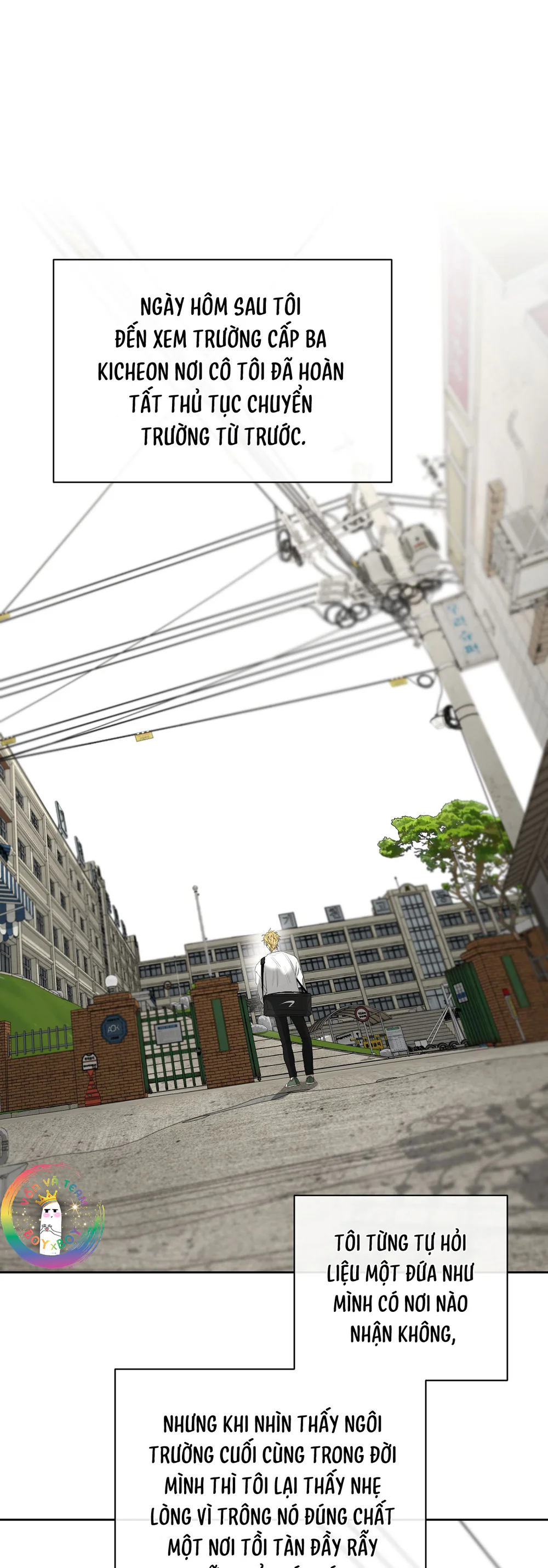 Tôi và Yang Il-woo Chapter 19 Trang 11