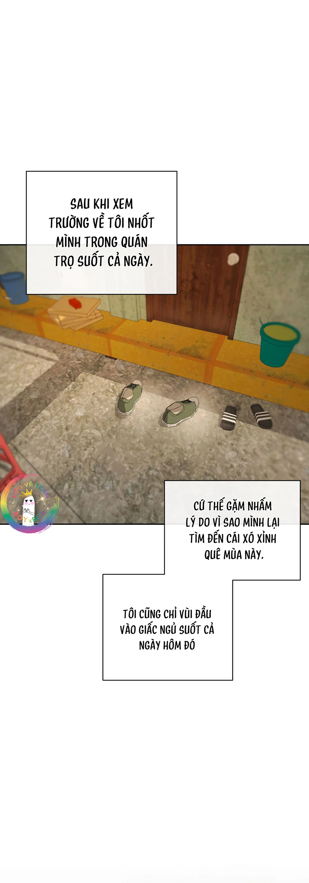 Tôi và Yang Il-woo Chapter 19 Trang 13