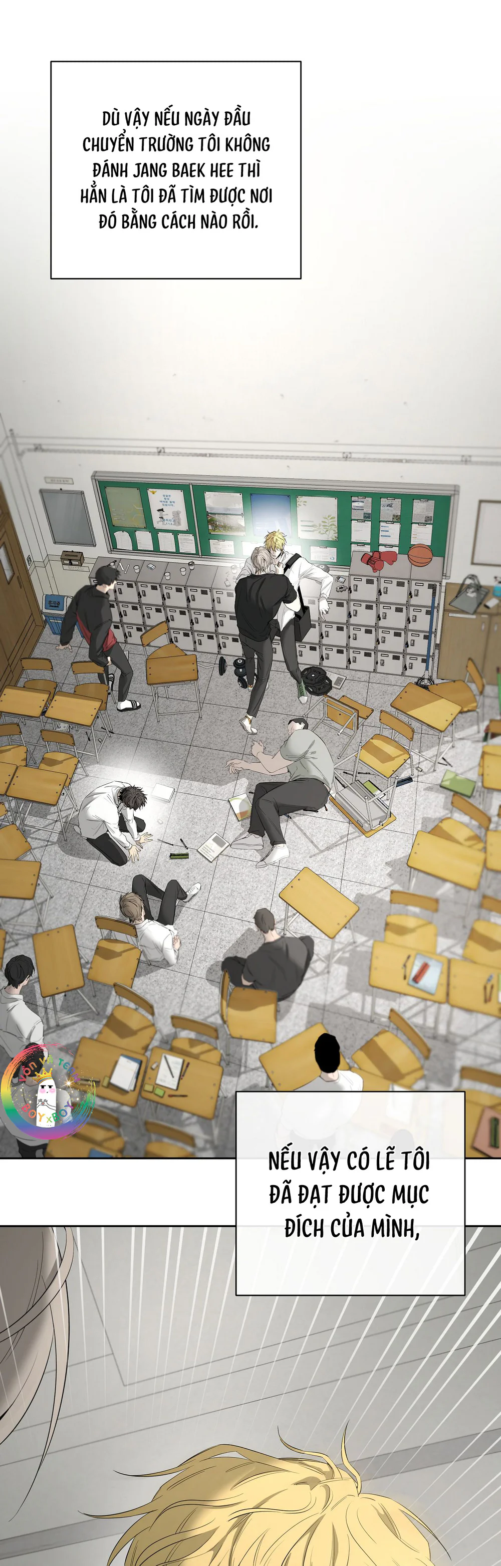 Tôi và Yang Il-woo Chapter 19 Trang 31