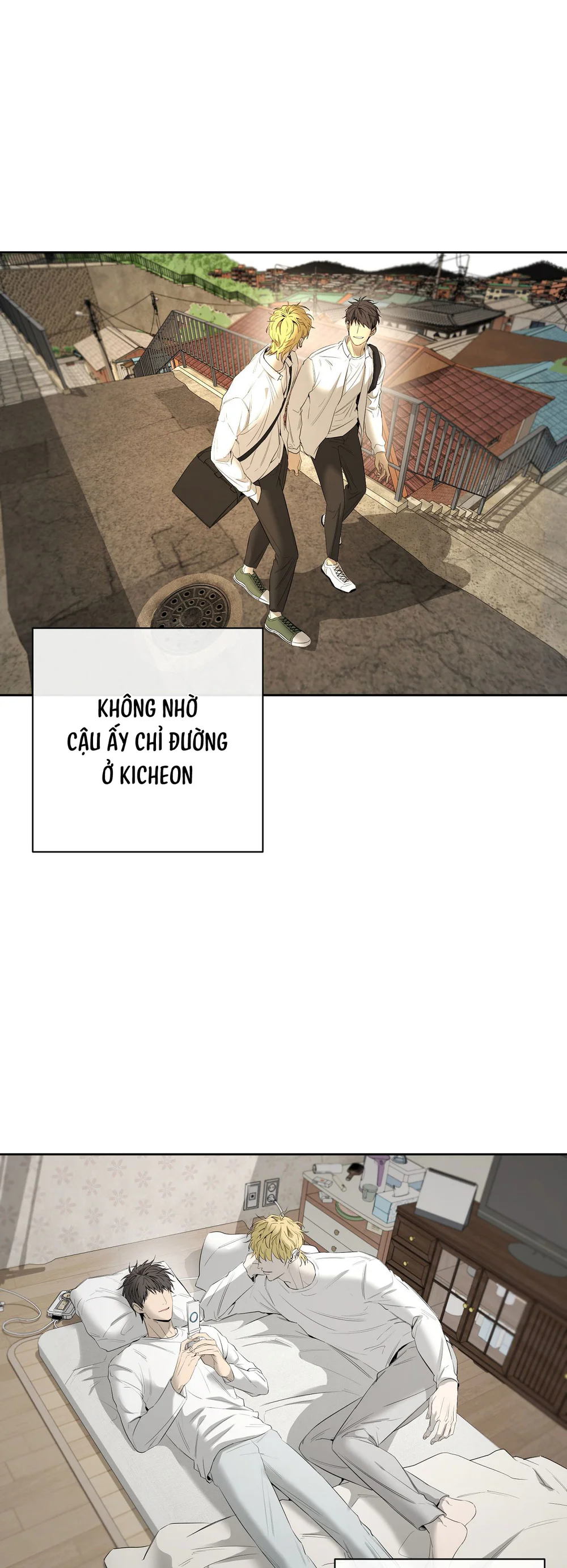 Tôi và Yang Il-woo Chapter 19 Trang 36