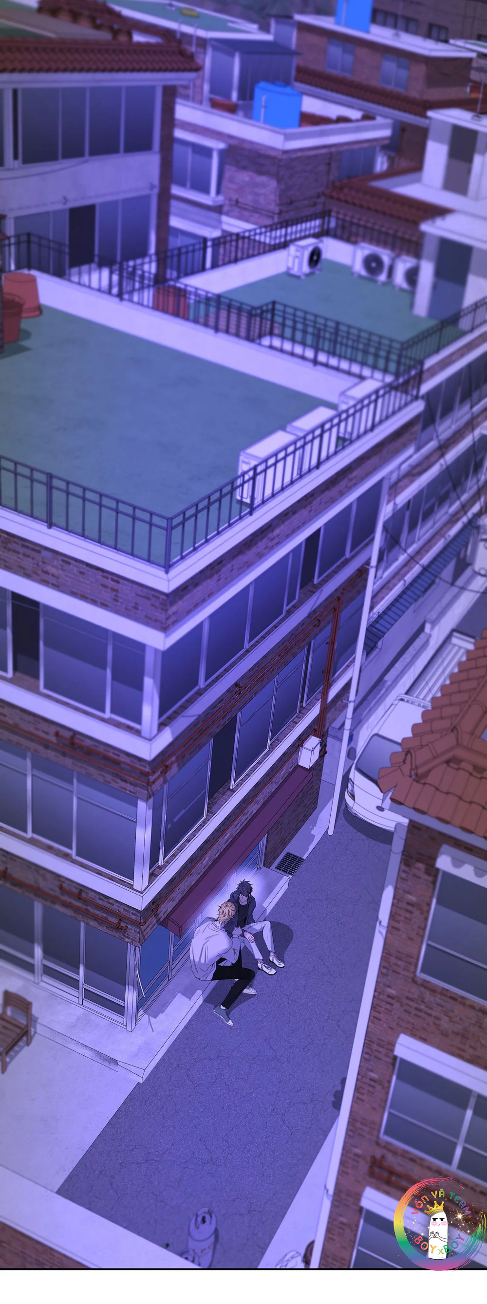 Tôi và Yang Il-woo Chapter 19 Trang 40