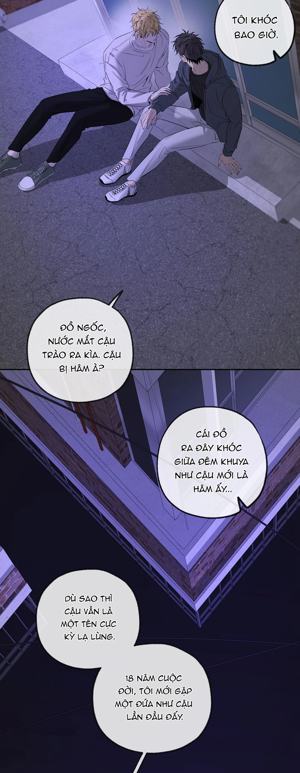 Tôi và Yang Il-woo Chapter 19 Trang 42