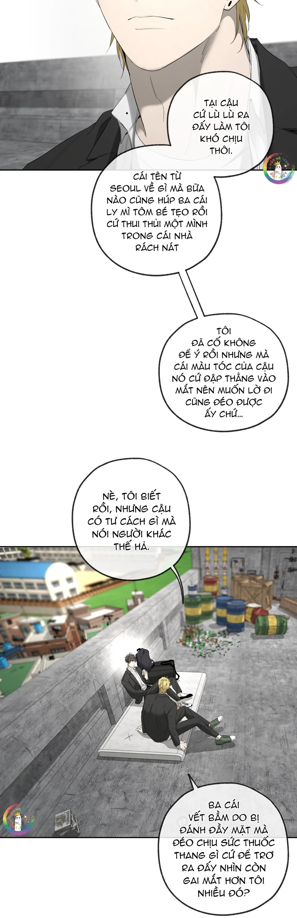 Tôi và Yang Il-woo Chapter 20 Trang 3