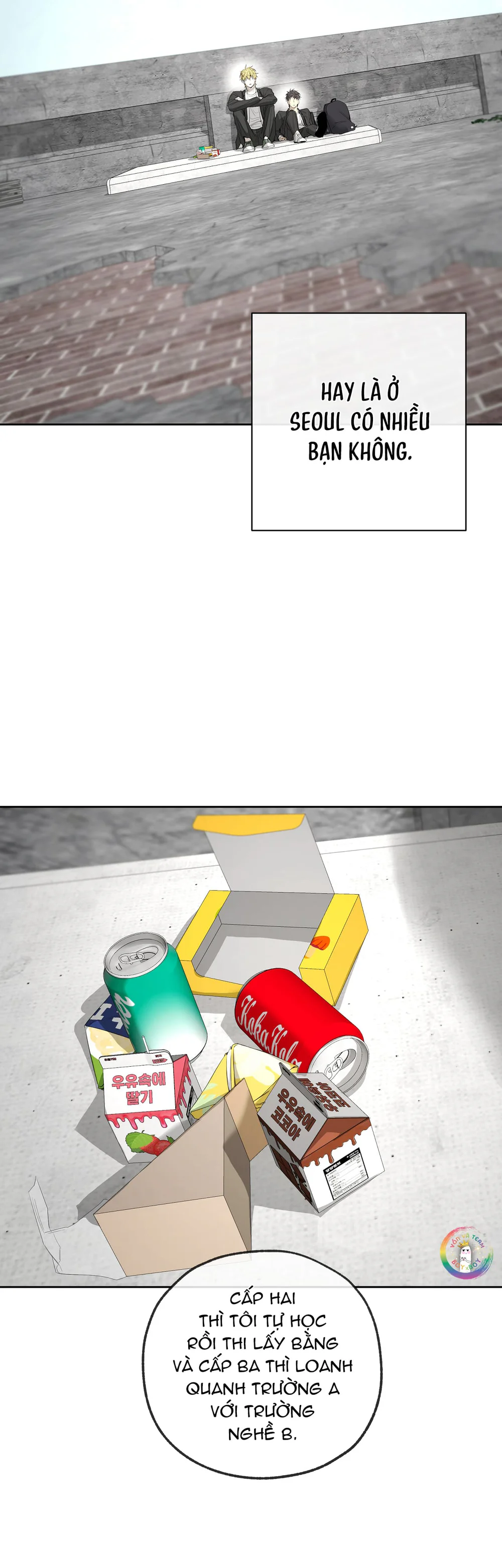 Tôi và Yang Il-woo Chapter 20 Trang 8