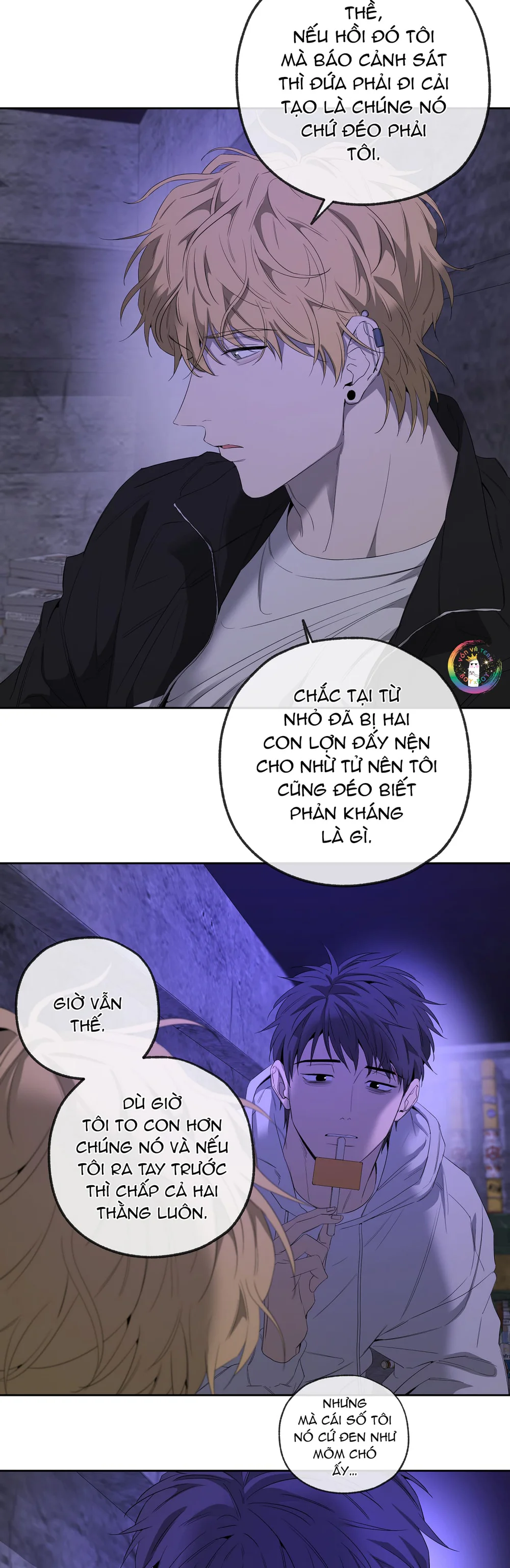 Tôi và Yang Il-woo Chapter 20 Trang 21