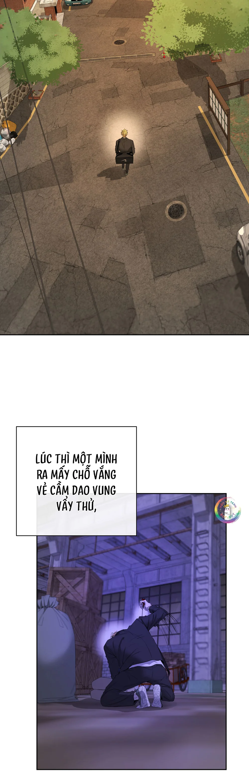 Tôi và Yang Il-woo Chapter 20 Trang 27