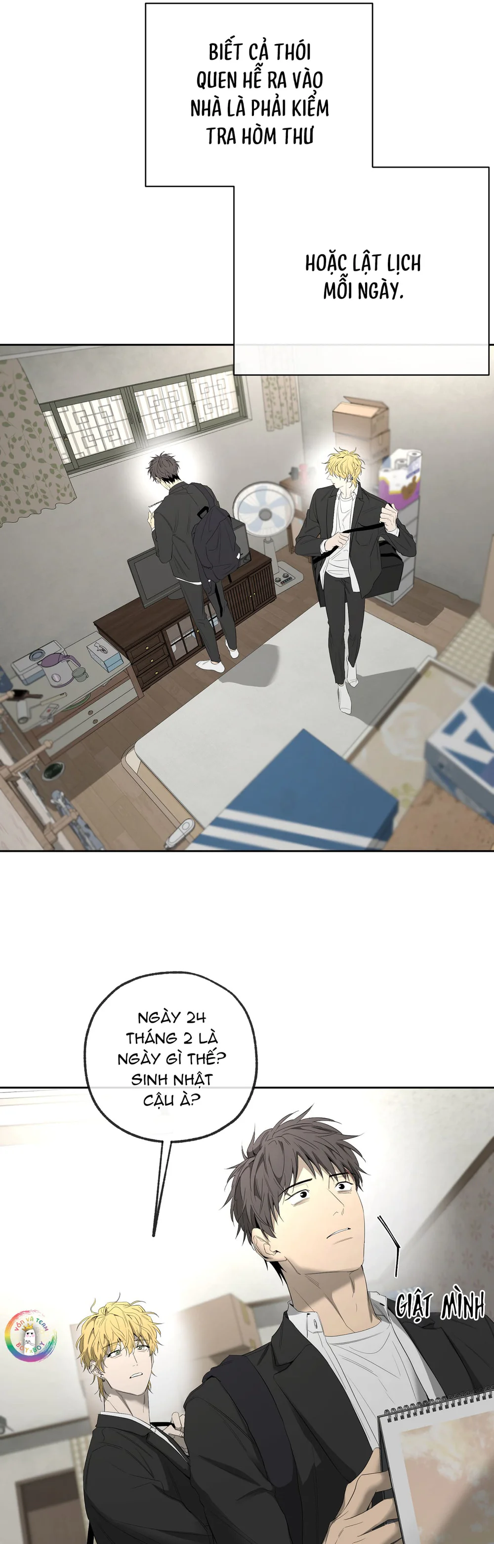 Tôi và Yang Il-woo Chapter 20 Trang 33