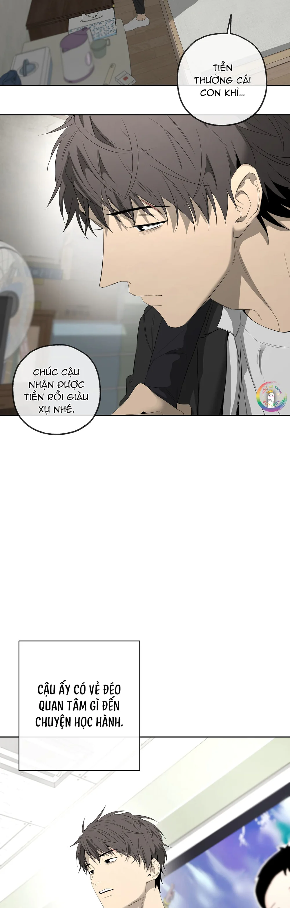 Tôi và Yang Il-woo Chapter 20 Trang 35