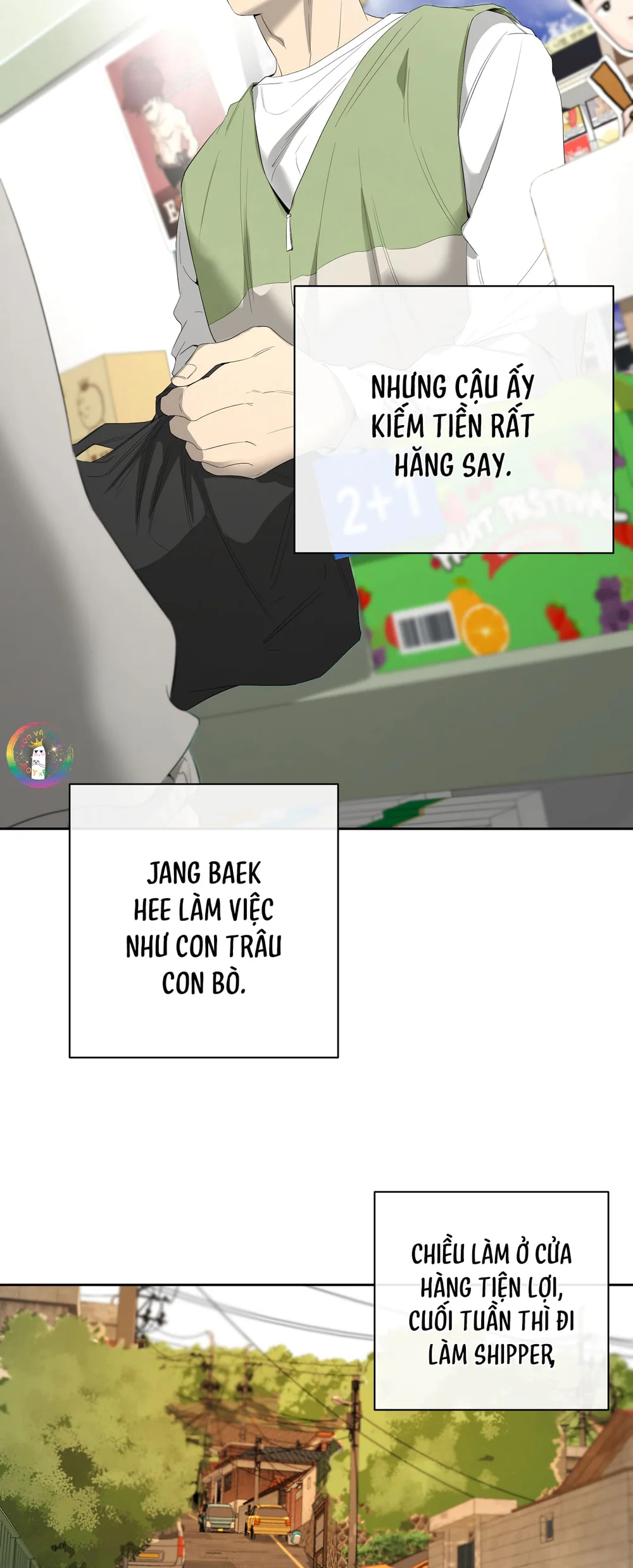 Tôi và Yang Il-woo Chapter 20 Trang 36