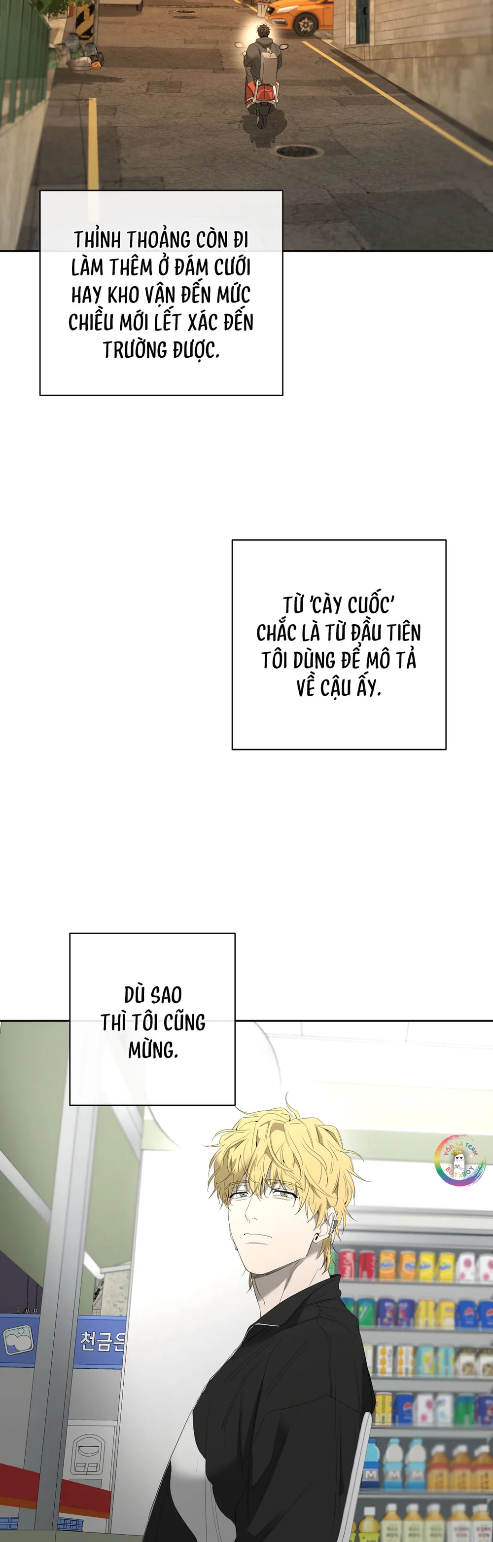 Tôi và Yang Il-woo Chapter 20 Trang 37