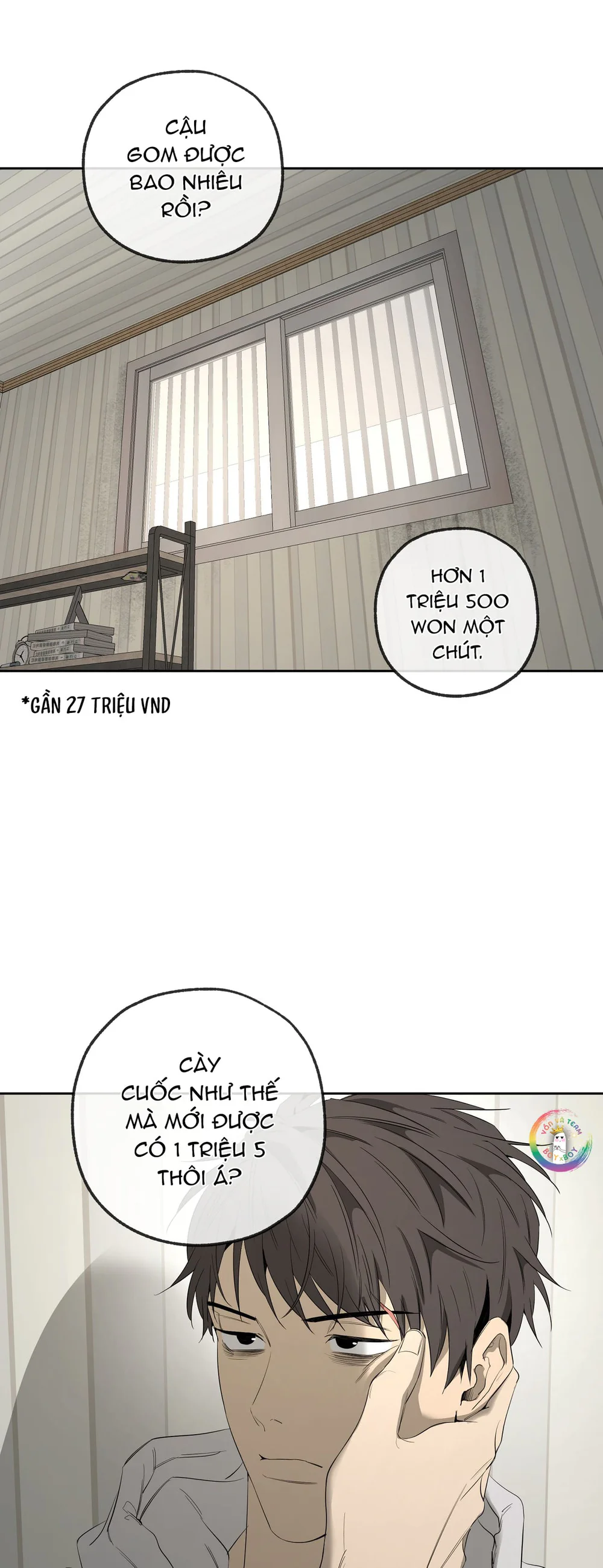 Tôi và Yang Il-woo Chapter 21 Trang 9