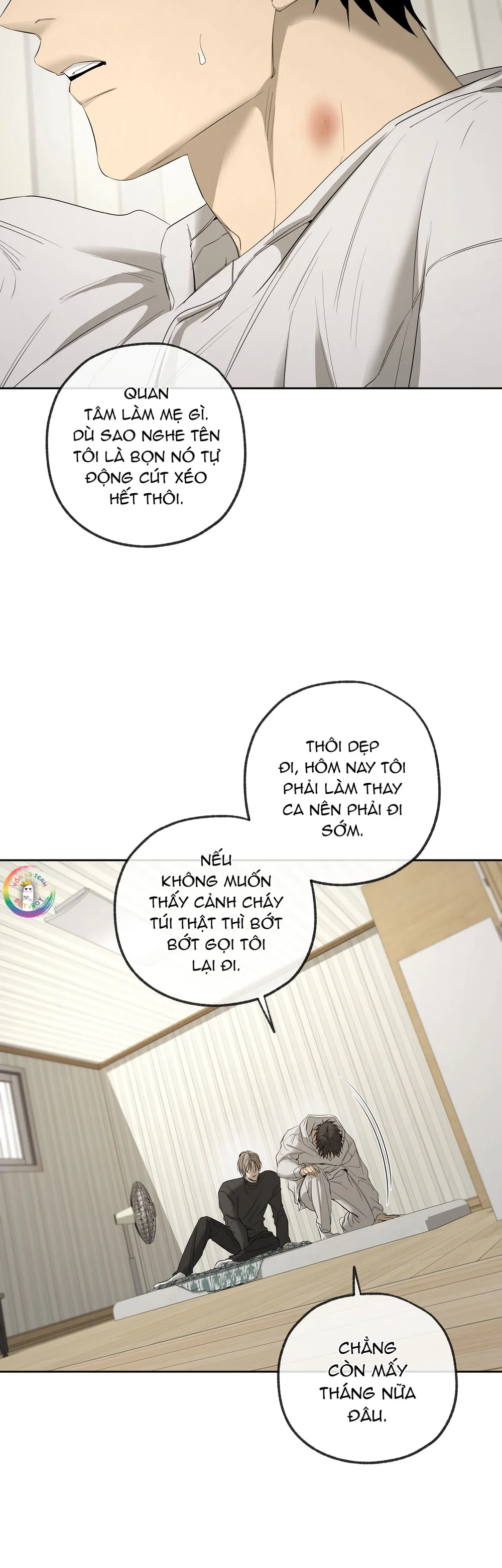 Tôi và Yang Il-woo Chapter 21 Trang 16