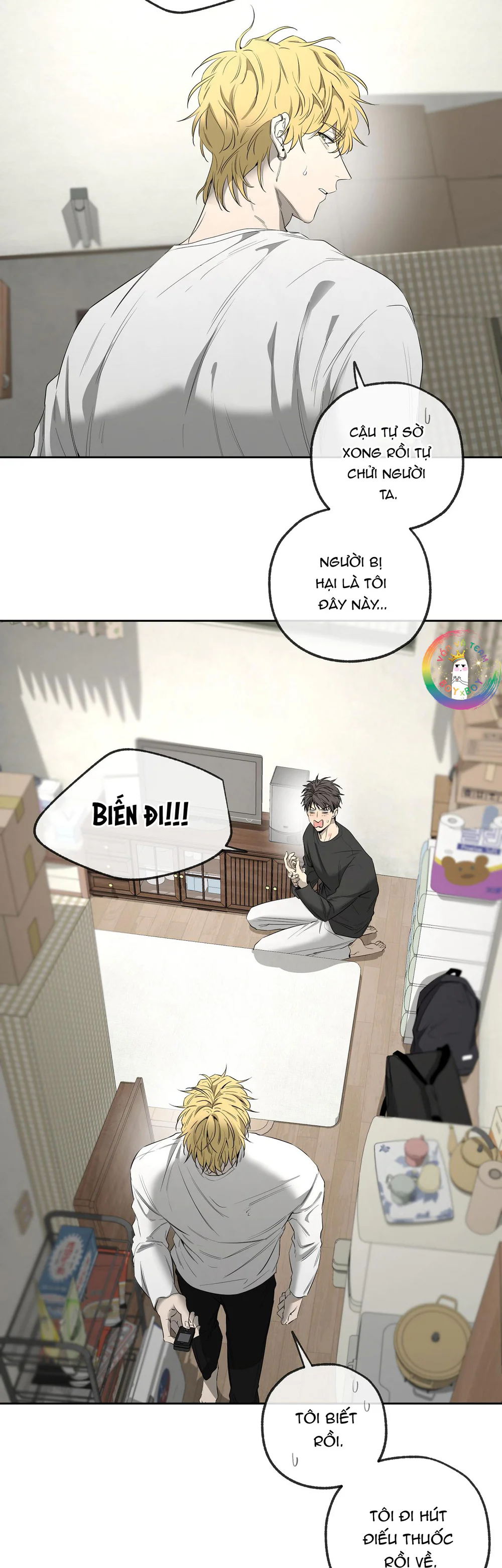 Tôi và Yang Il-woo Chapter 22 Trang 36