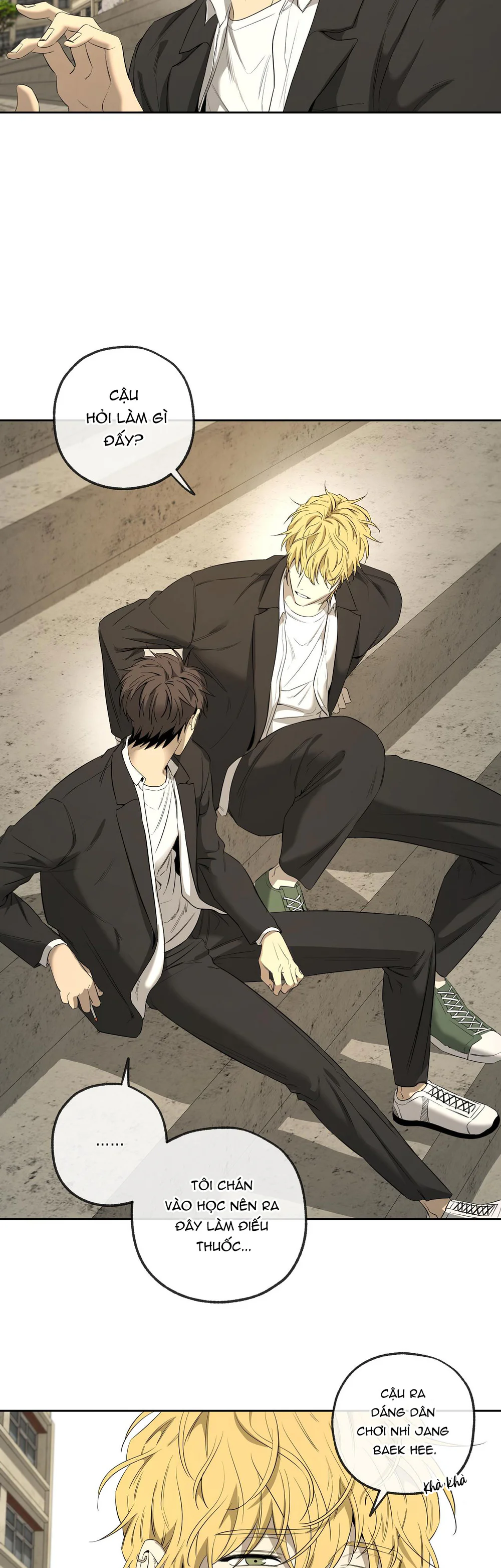 Tôi và Yang Il-woo Chapter 22 Trang 51