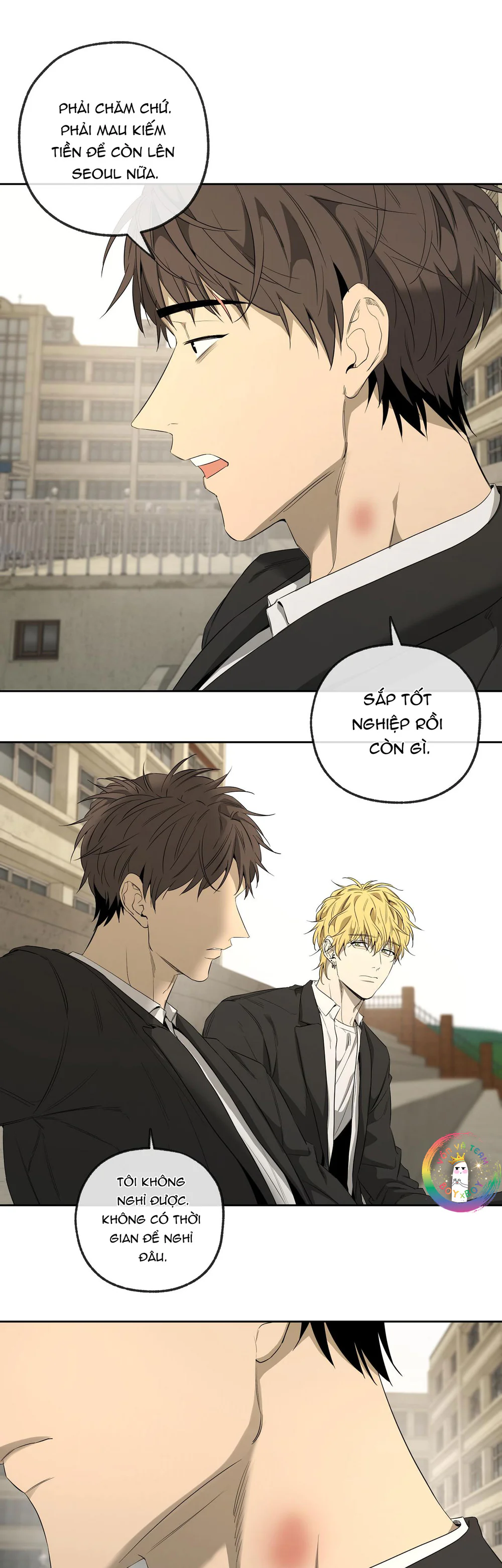 Tôi và Yang Il-woo Chapter 22 Trang 57