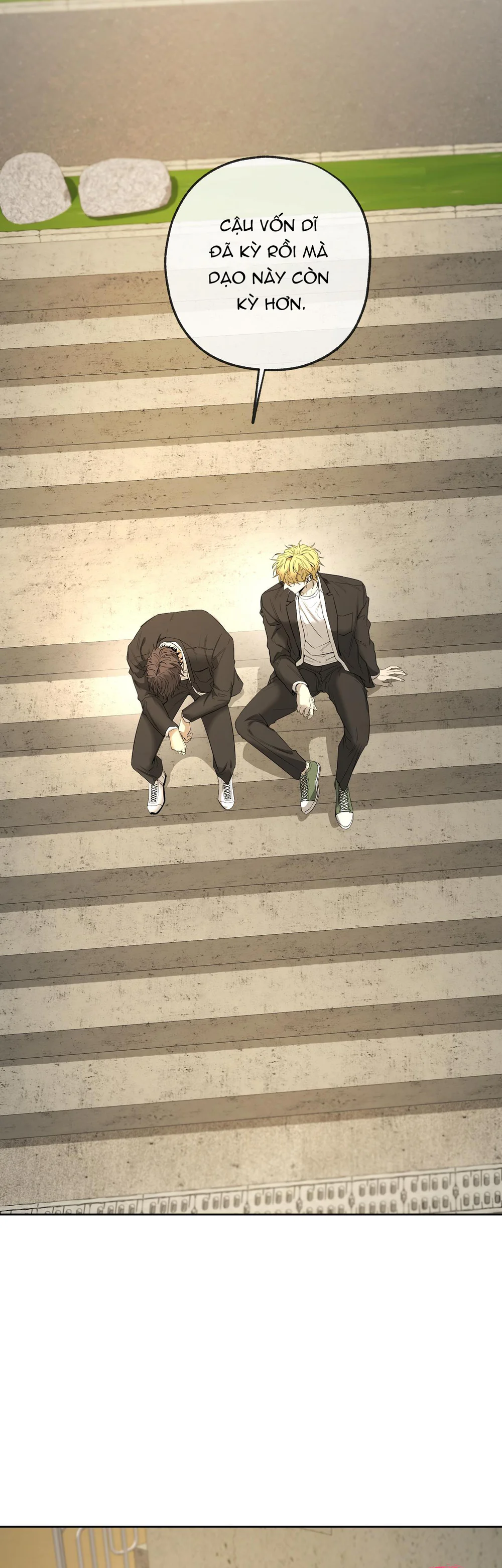 Tôi và Yang Il-woo Chapter 23 Trang 8