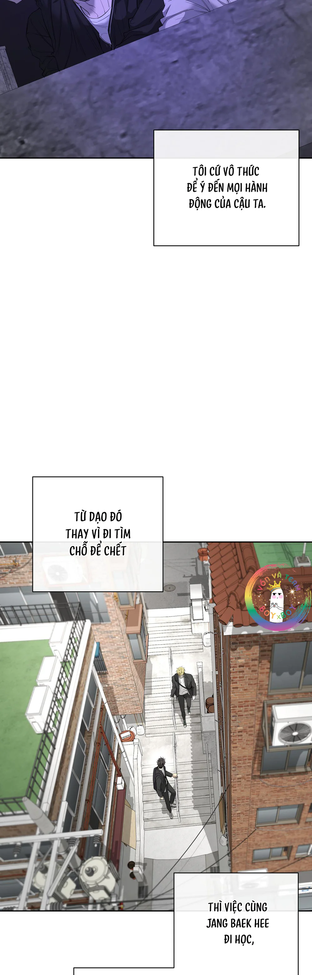 Tôi và Yang Il-woo Chapter 23 Trang 20