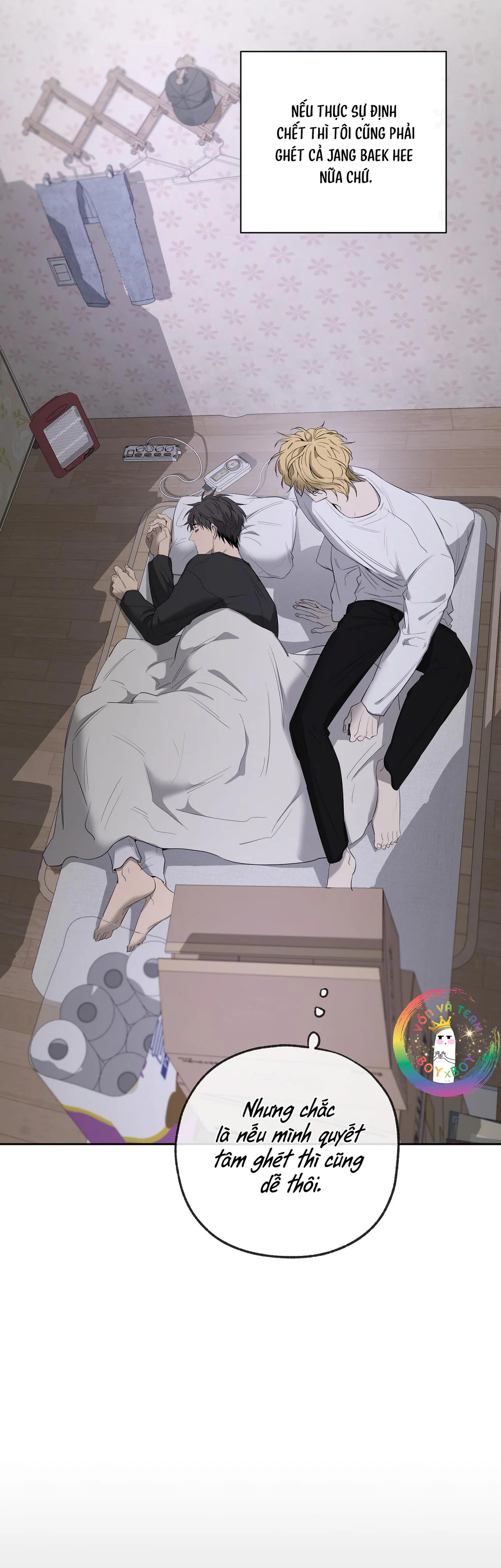 Tôi và Yang Il-woo Chapter 23 Trang 35