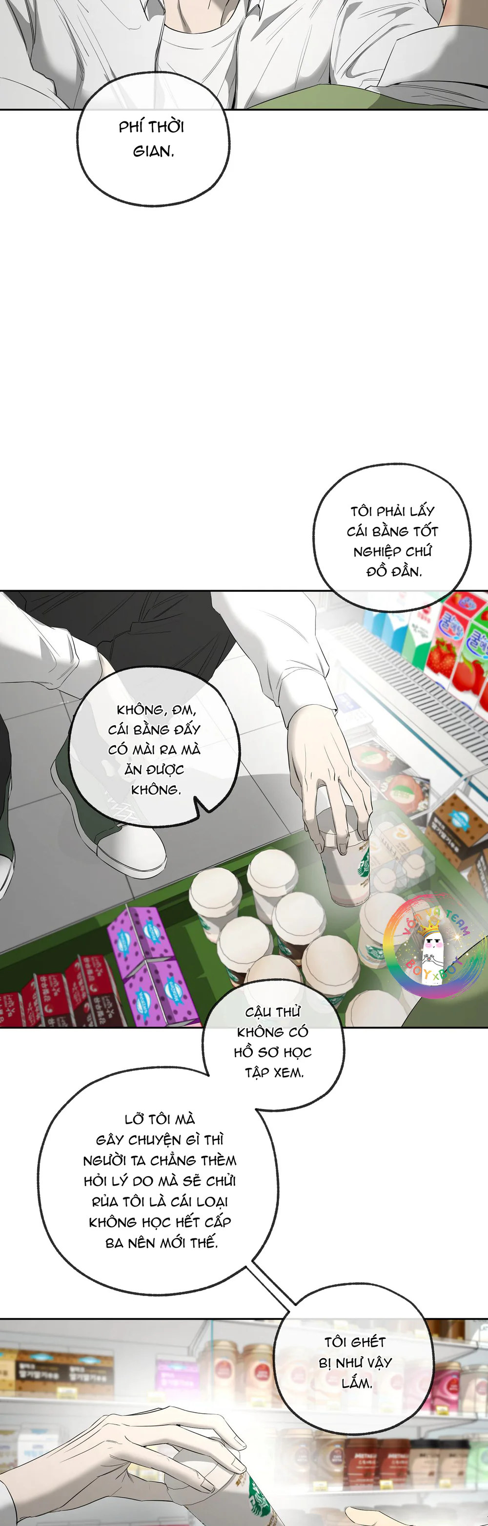 Tôi và Yang Il-woo Chapter 23 Trang 41