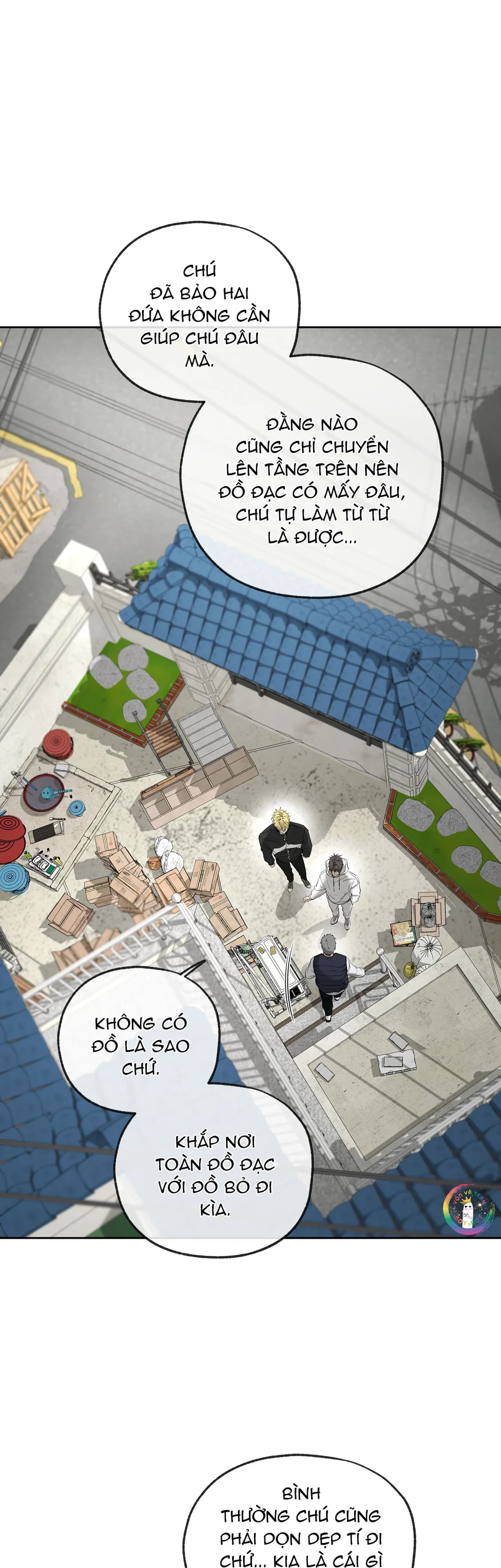 Tôi và Yang Il-woo Chapter 24 Trang 8