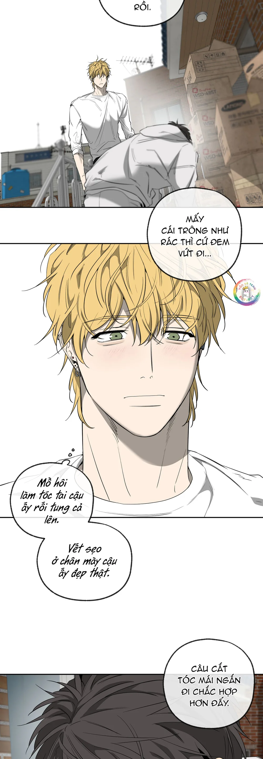 Tôi và Yang Il-woo Chapter 24 Trang 25