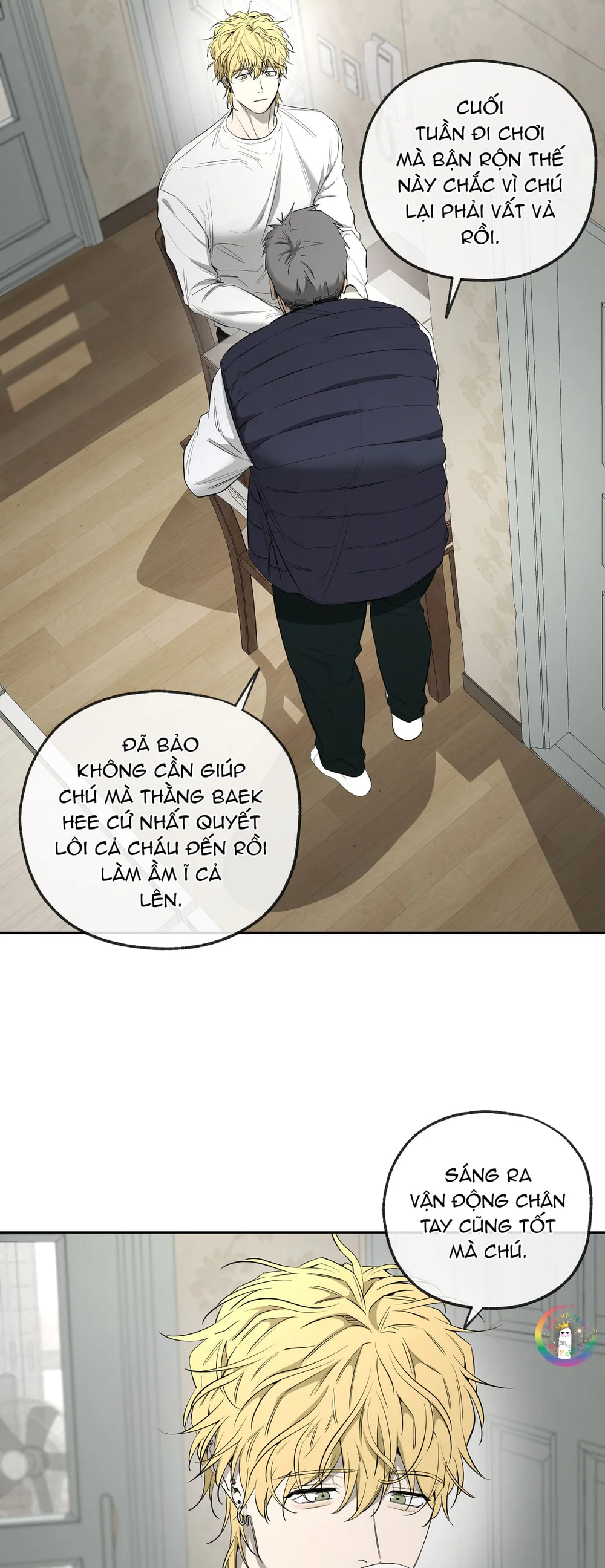 Tôi và Yang Il-woo Chapter 24 Trang 38