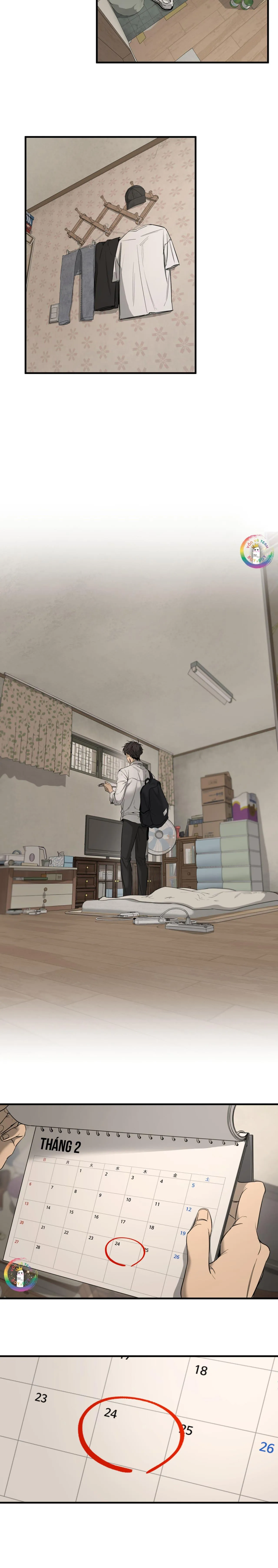 Tôi và Yang Il-woo Chapter 1 Trang 8