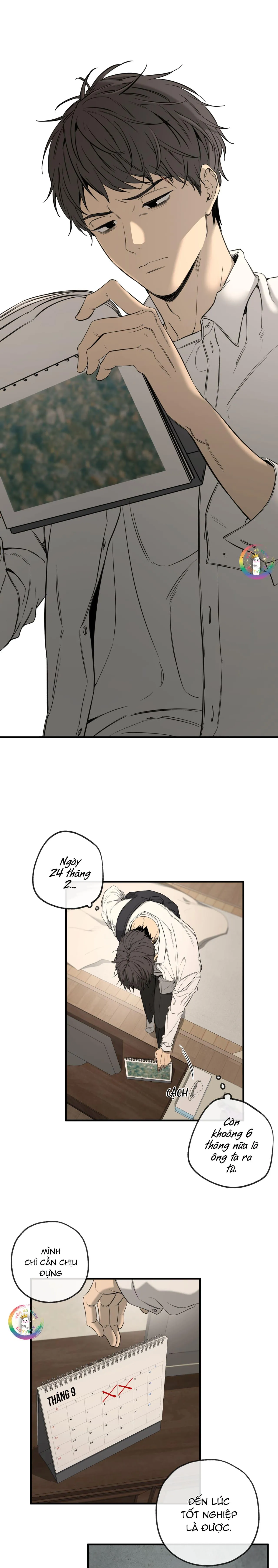 Tôi và Yang Il-woo Chapter 1 Trang 9