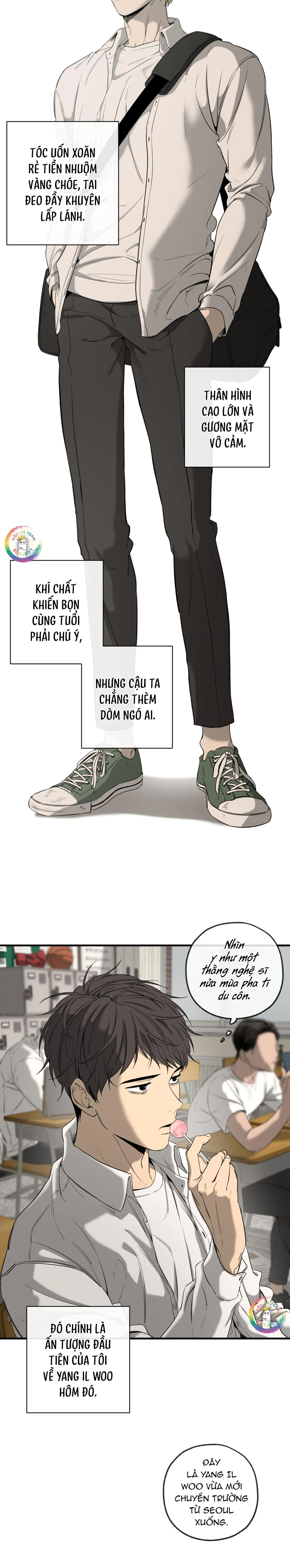Tôi và Yang Il-woo Chapter 1 Trang 13