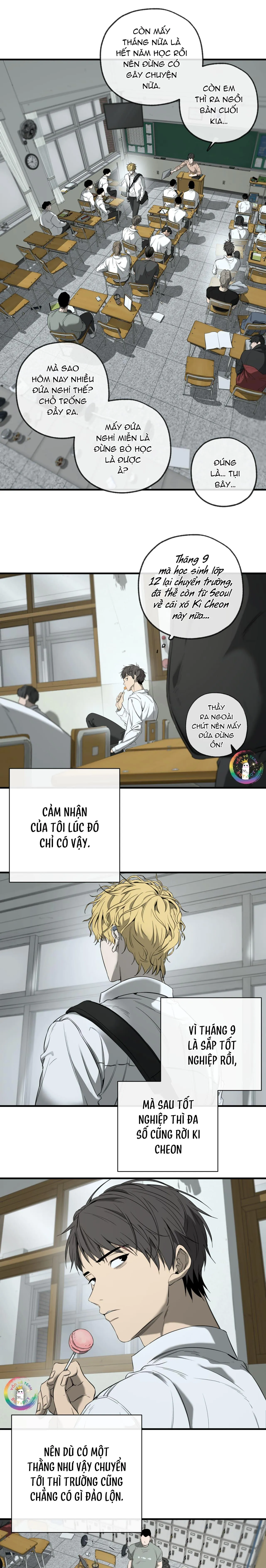 Tôi và Yang Il-woo Chapter 1 Trang 14