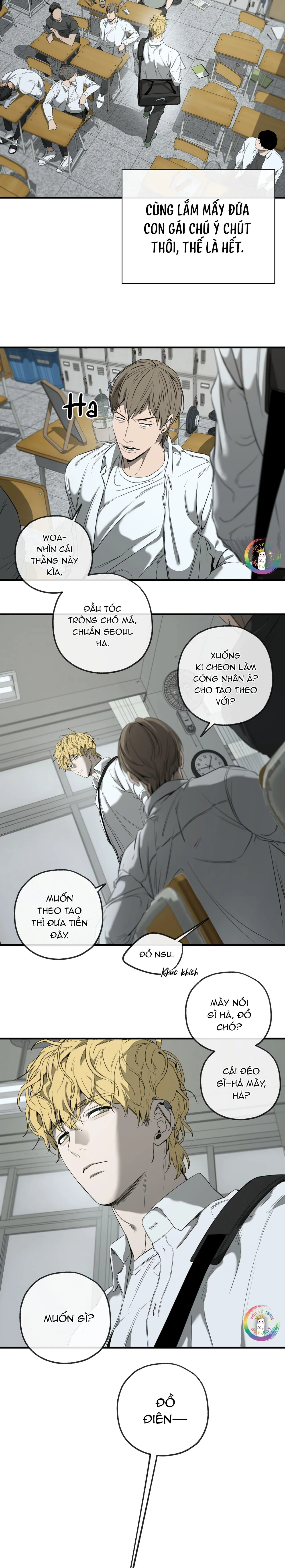 Tôi và Yang Il-woo Chapter 1 Trang 15