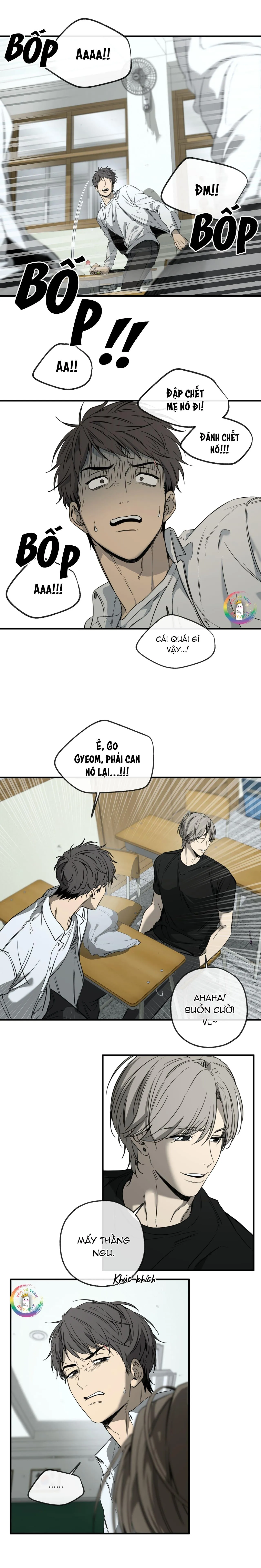 Tôi và Yang Il-woo Chapter 1 Trang 17