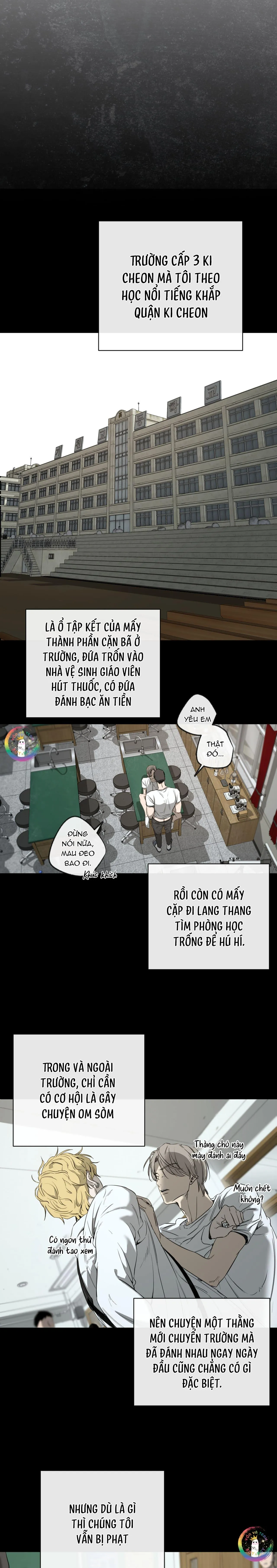 Tôi và Yang Il-woo Chapter 1 Trang 22