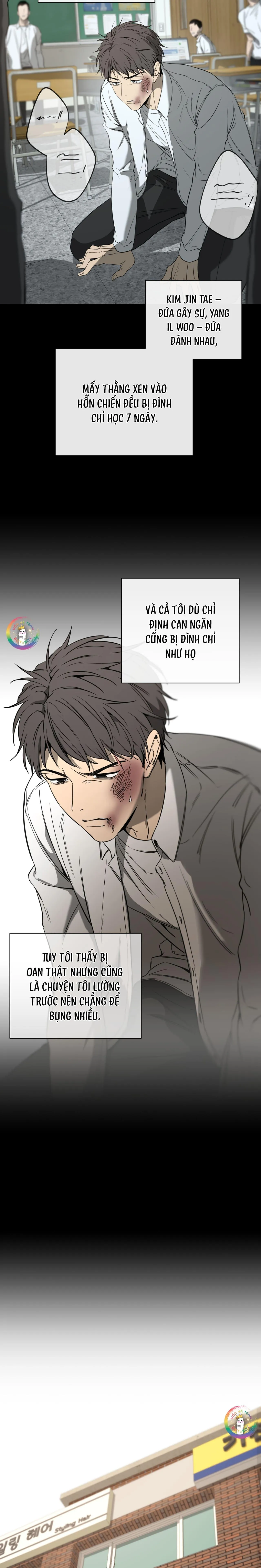 Tôi và Yang Il-woo Chapter 1 Trang 23