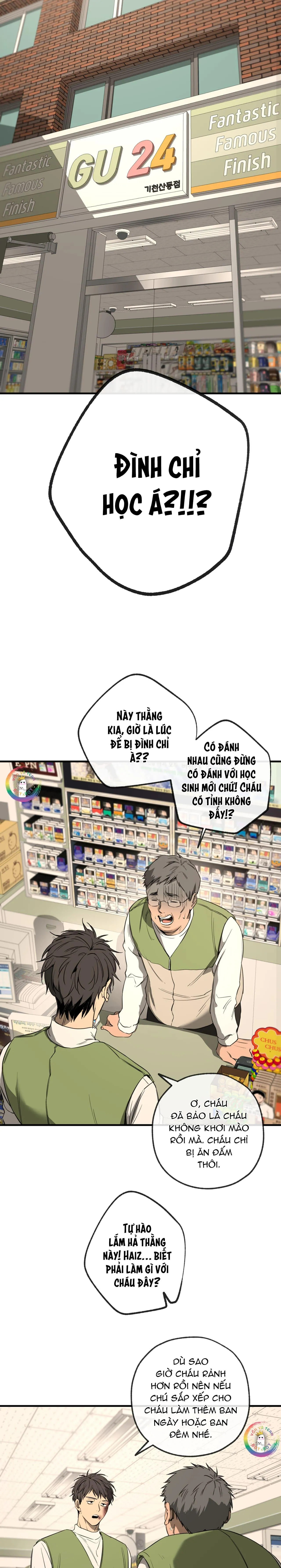 Tôi và Yang Il-woo Chapter 1 Trang 24