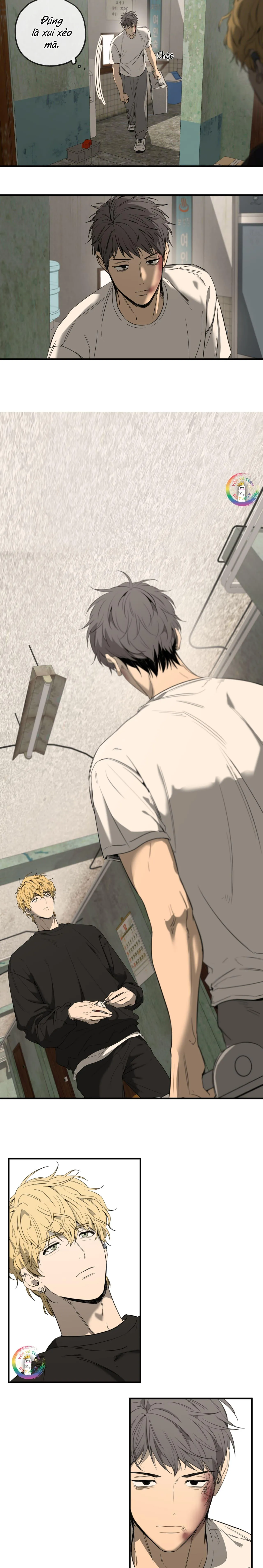 Tôi và Yang Il-woo Chapter 1 Trang 27