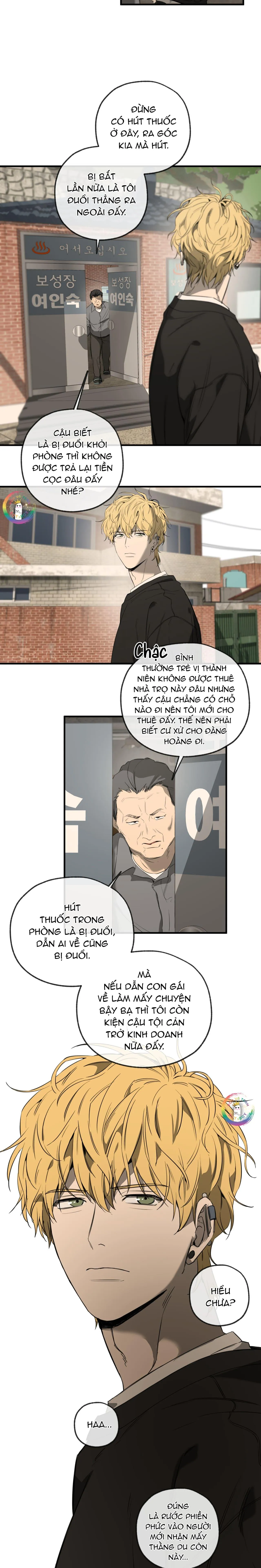 Tôi và Yang Il-woo Chapter 1 Trang 32
