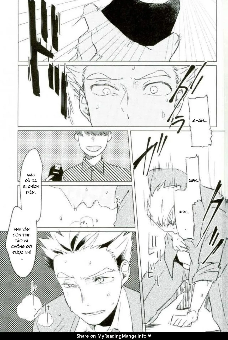 Tôi yêu anh Chapter 1 Trang 6