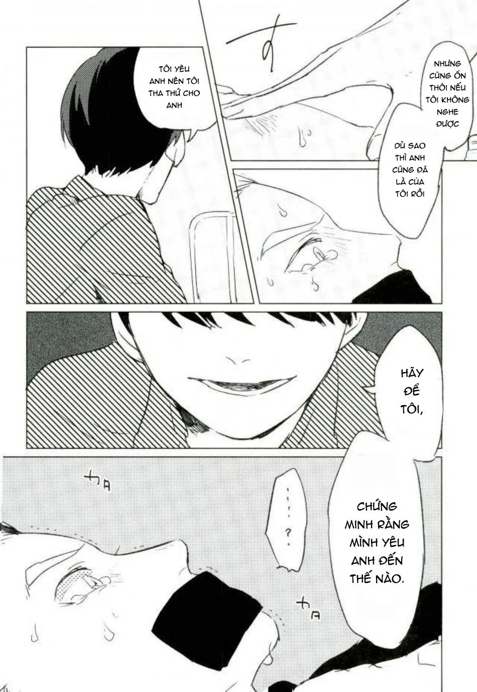 Tôi yêu anh Chapter 1 Trang 11