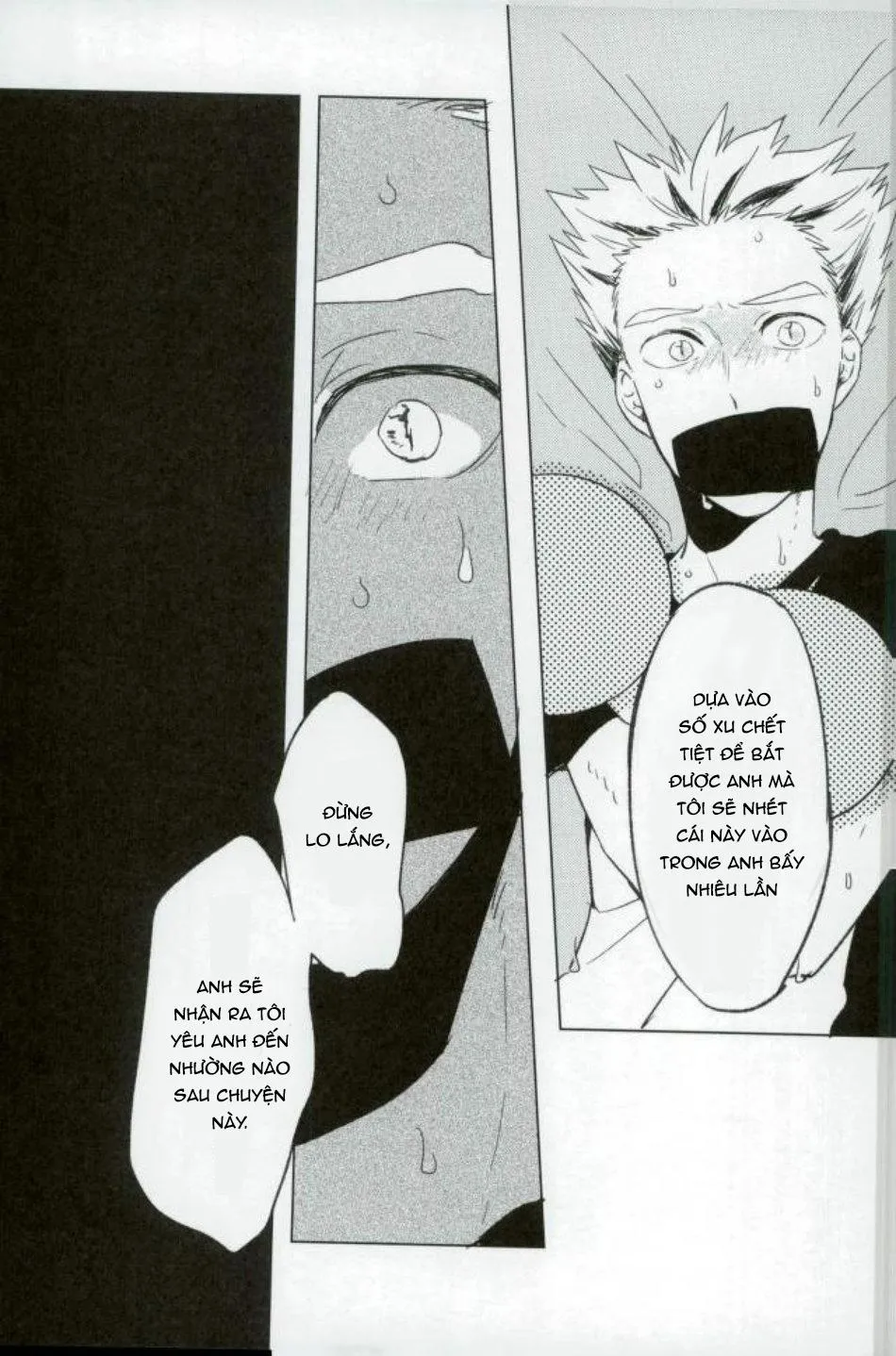 Tôi yêu anh Chapter 1 Trang 12