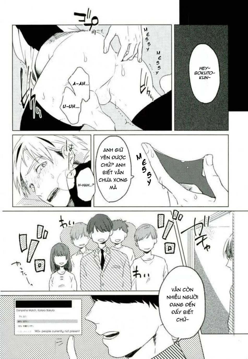 Tôi yêu anh Chapter 1 Trang 23