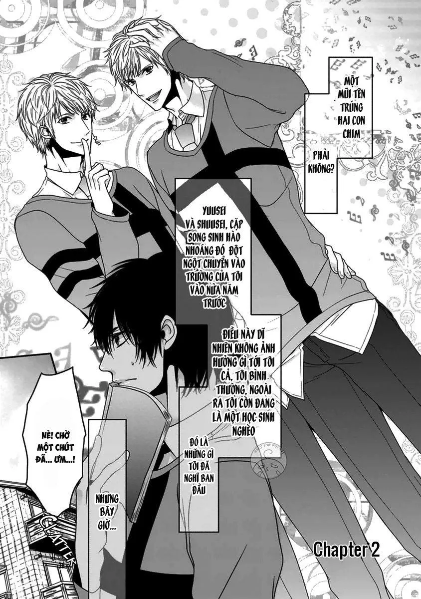 Tôi yêu đương với cặp song sinh Chapter 2 Trang 3