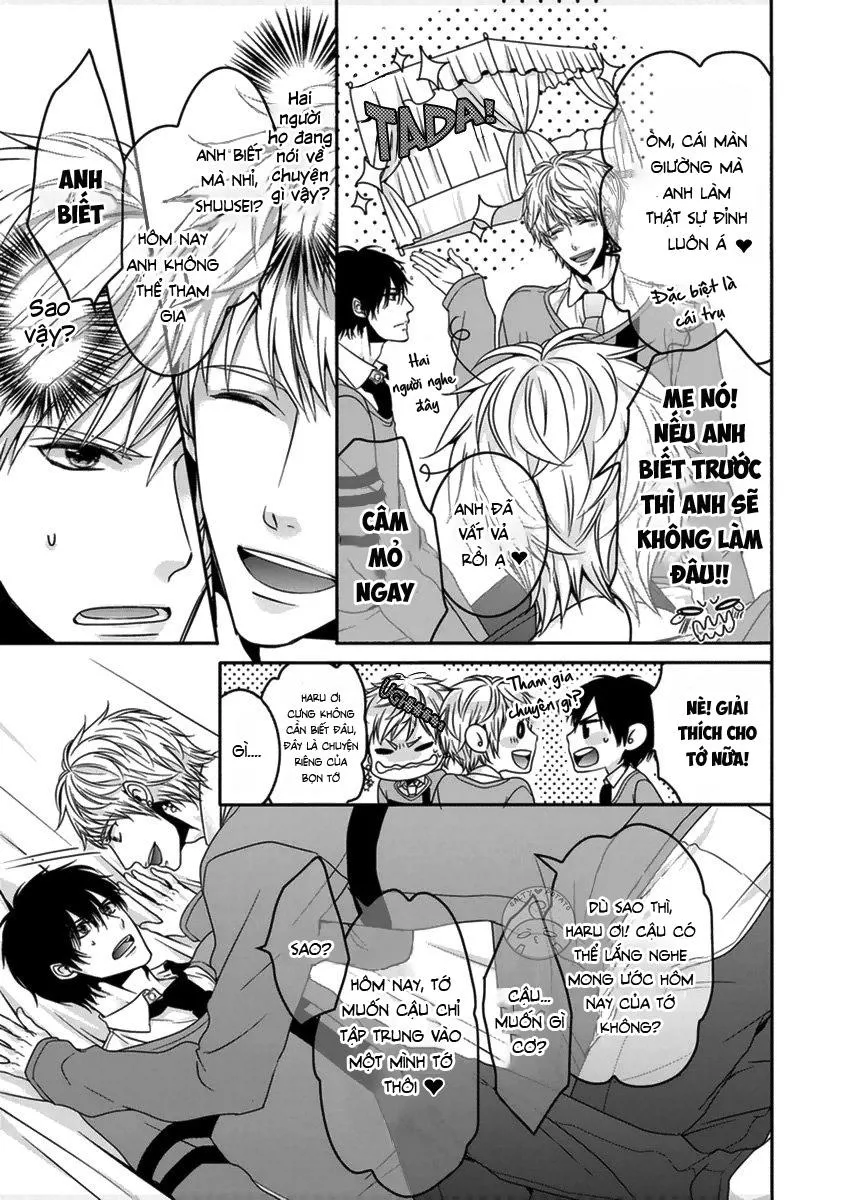 Tôi yêu đương với cặp song sinh Chapter 2 Trang 5
